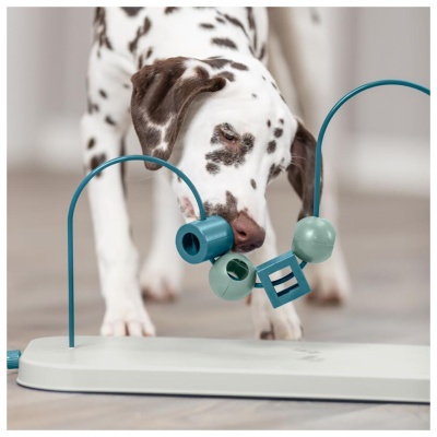 JOGO SKILLS LOOP EM PLÁSTICO/METAL PARA CÃES