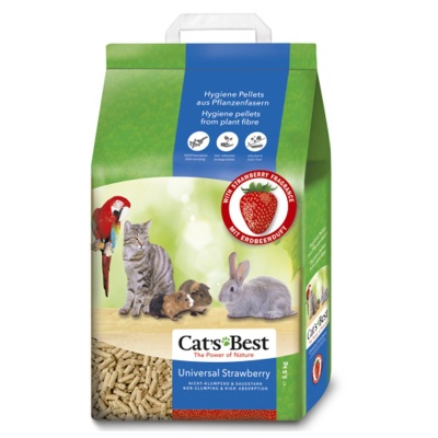 CATS BEST MORANGO (LITTER GRANULADO)