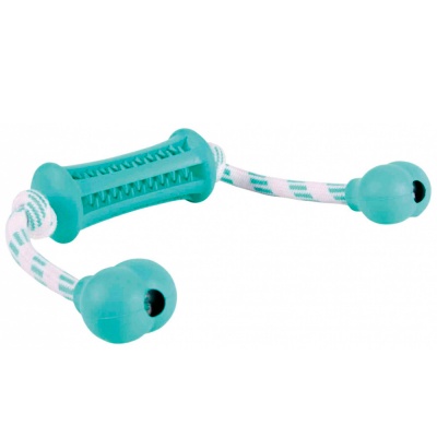 Corda com Rótulas "DENTAFUN" em Borracha Natural - Trixie