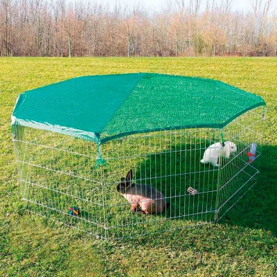 Cerca de 8 Elementos P/ Roedores C/ Rede de Proteção -TX