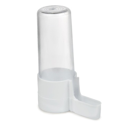 BEBEDOURO AUTOMÁTICO TRANSLÚCIDO INQUEBRÁVEL PEQUENO (EMB. C/  20 UNIDADES)