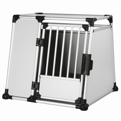 TRANSPORTADORA EM ALUMÍNIO (INCLINADA) PARA CÃES