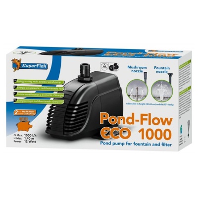 "SUPERFISH" - BOMBA "POND-FLOW ECO" PARA LAGO