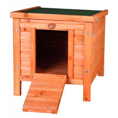 Abrigo Exterior em Madeira "NATURA" para Roedores - Trixie