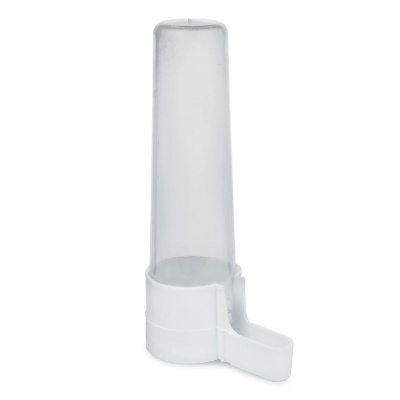 BEBEDOURO AUTOMÁTICO TRANSLÚCIDO INQUEBRÁVEL GRANDE (EMB. C/ 20 UNIDADES)