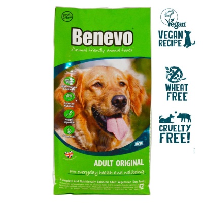 BENEVO - Ração Vegana Original para Cães