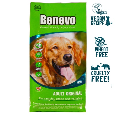 BENEVO - Ração Vegana Original para Cães