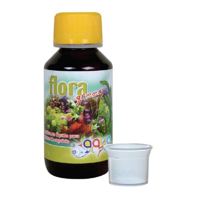 "AQUAPEX"- FLORA GREEN (FERTILIZANTE PARA PLANTAS DE AQUÁRIO)