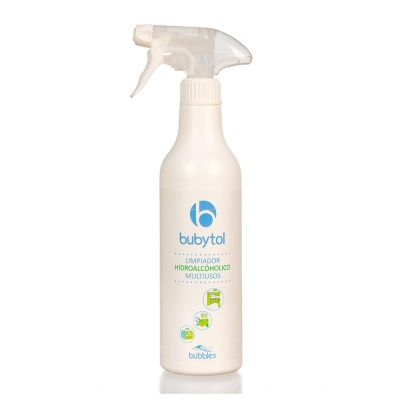 BUBBLES - LIMPADOR HIDROALCOÓLICO MULTIUSOS