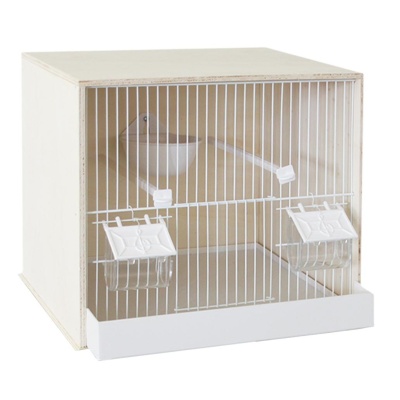 VIVEIRO SIMPLES DE MADEIRA DE CHOUPO PARA CANÁRIOS