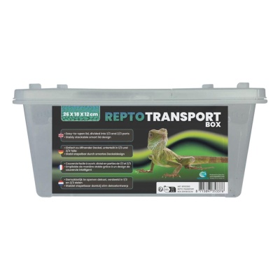 CAIXA PARA TRANSPORTE DE RÉPTEIS