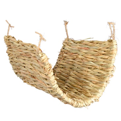 Cama em Palha P/ Pendurar em Gaiola de Degus/Ratos - TX