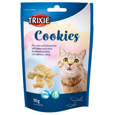 Cookies C/ Salmão e Catnip - TX