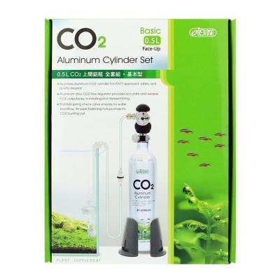 "ISTA" - KIT CO2 PRO "WATERPLANT"