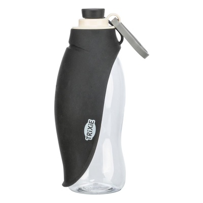 GARRAFA PORTÁTIL (COM BEBEDOURO EM SILICONE)