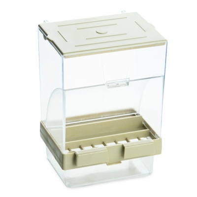 COMEDOURO COM APARADOR GRANDE