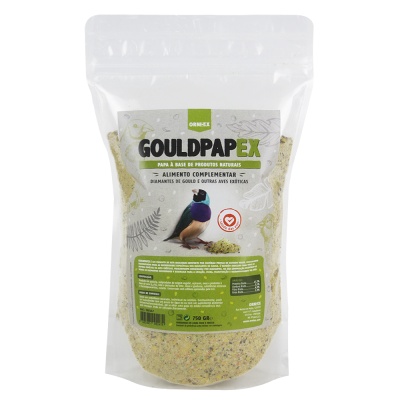 GOULDPAPEX - PAPA PARA AVES EXÓTICAS