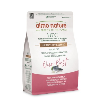 ALMO NATURE HFC "OUR BEST" GATO - SALMÃO