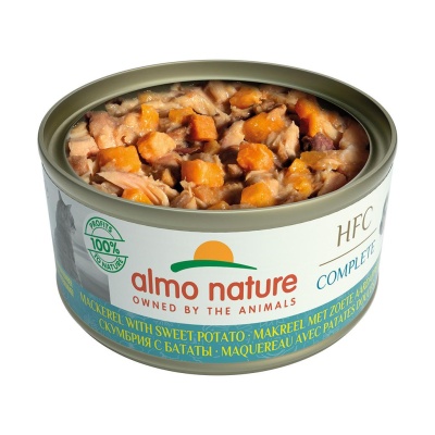ALMO NATURE HFC CAT COMPLETE - CAVALA COM BATATA DOCE