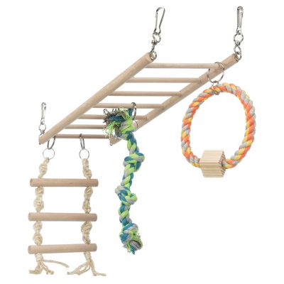 Ponte Suspensa P/ Gaiola de Roedores - TX