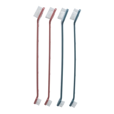 Escovas Duplas para Higiene Dentária (4 unidades) - Trixie