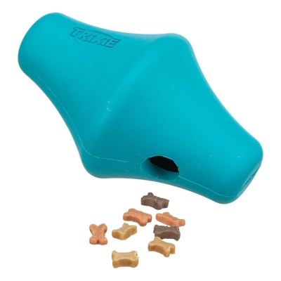 BRINQUEDO GIRATÓRIO PARA SNACKS EM BORRACHA NATURAL