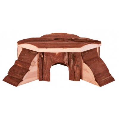 Casa "THORDIS" em Madeira para Hamsters e Porquinhos-da-Índia  - Trixie