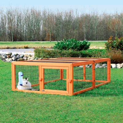 Recinto em Madeira "NATURA" C/ Teto - TX