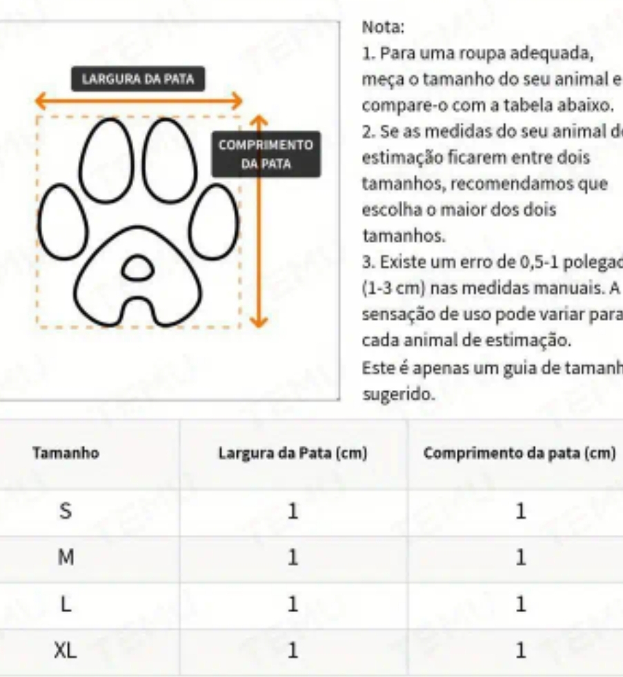 Protecção ortopédica patas traseiras 2 unidades Protecção ortopédica patas traseiras 2 unidades