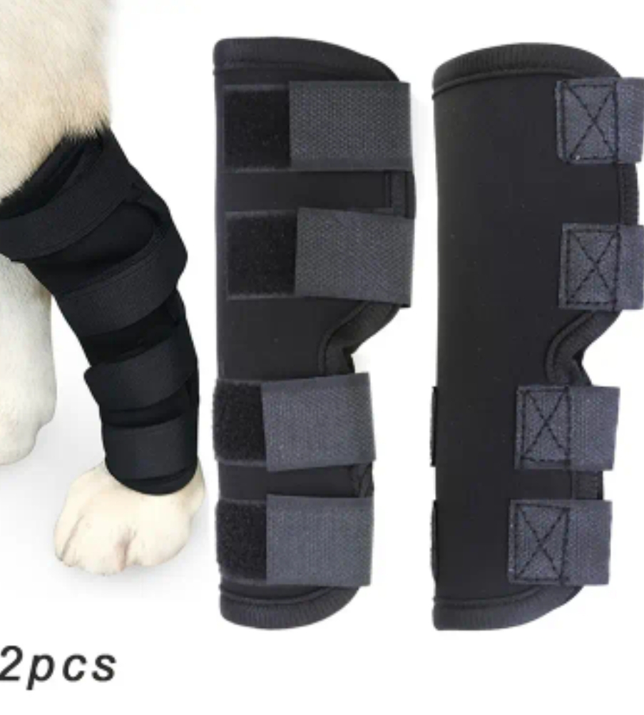 Protecção ortopédica patas traseiras 2 unidades Protecção ortopédica patas traseiras 2 unidades