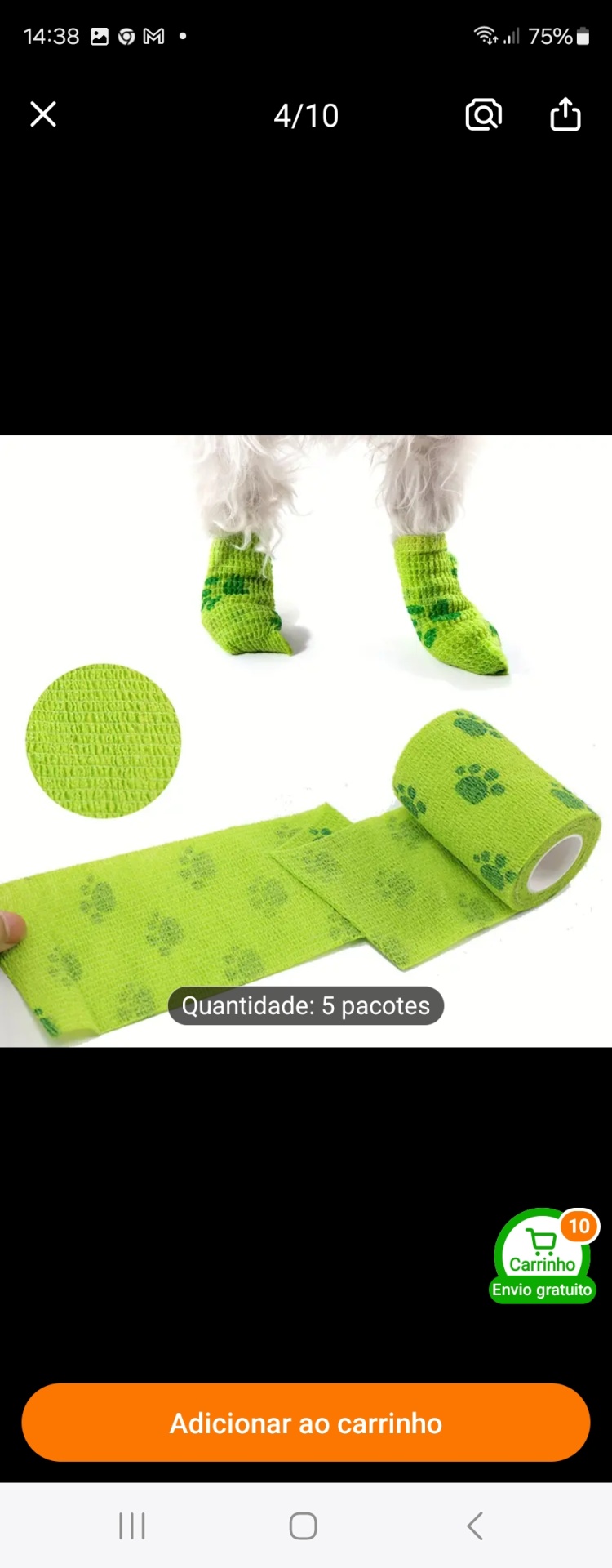 Ligaduras elásticas Autoadesivas Ligaduras elásticas Autoadesivas