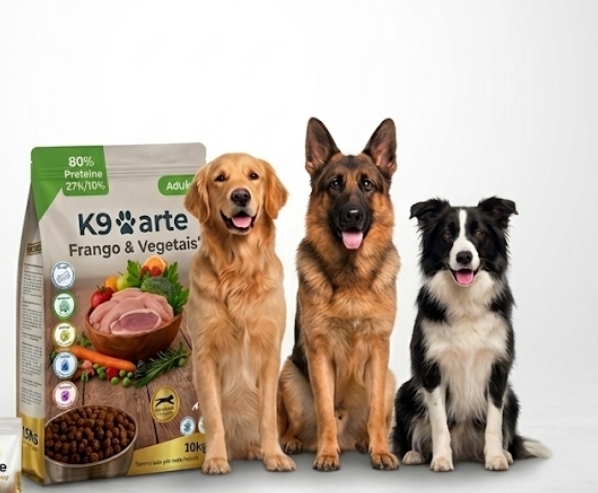 K9arte MEAT. Frango ,Arroz Frutas e Verduras 20kg K9arte MEAT. Frango ,Arroz Frutas e Verduras 20kg