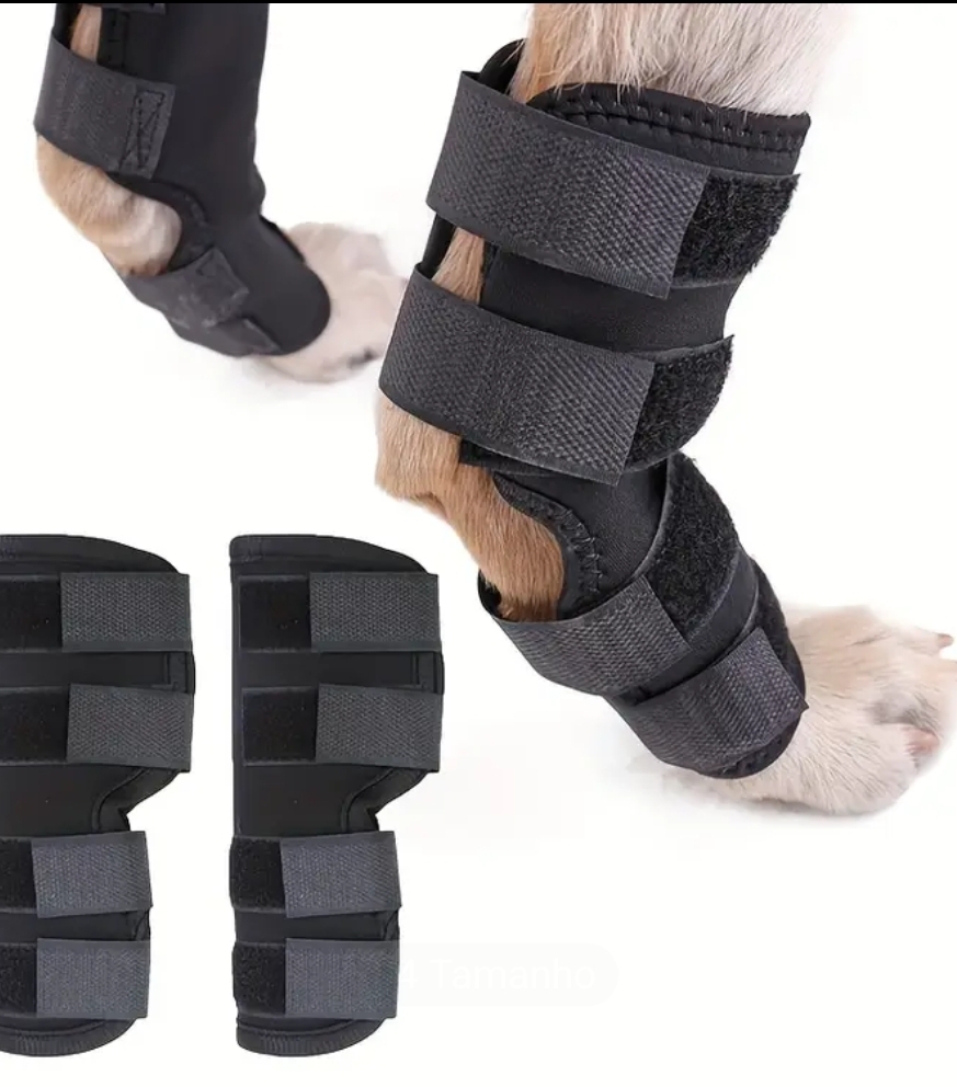 Protecção ortopédica patas traseiras 2 unidades Protecção ortopédica patas traseiras 2 unidades