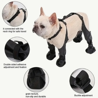 Botas proteção anti derrapantes