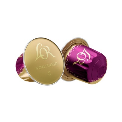 Cápsulas Compatíveis Nespresso® L’or® Sontuoso 10 unid.
