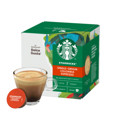 Starbucks Single-Origin Colombia Espresso - Nescafé Dolce Gusto 12 Cápsulas