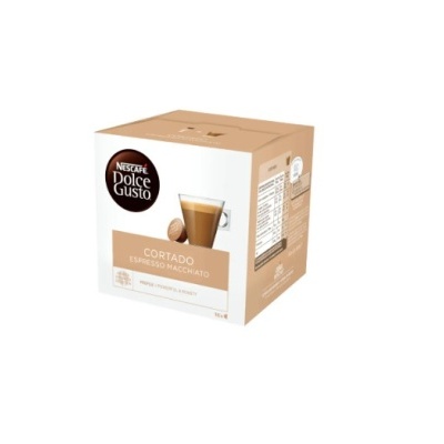 Café Nescafé Cortado Machiato 16 Cápsulas Dolce Gusto