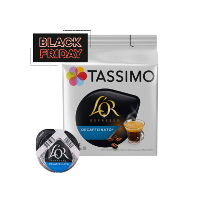 Tassimo Decaffeinato 16 Cápsulas