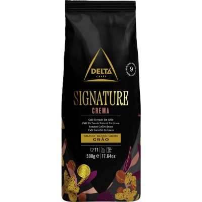 Café em Grão Delta Signature Crema 500g