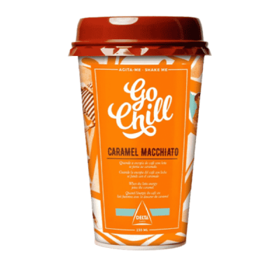 Delta Go Chill Caramel Macchiato 230ML