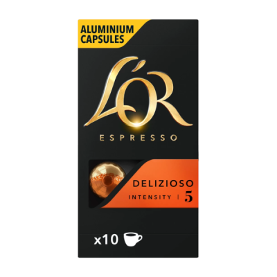 Cápsulas Compatíveis Nespresso® L’or® Delizioso 10 unid.