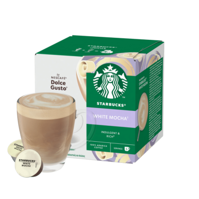 Starbucks White Mocha - Nescafé Dolce Gusto 12 Cápsulas