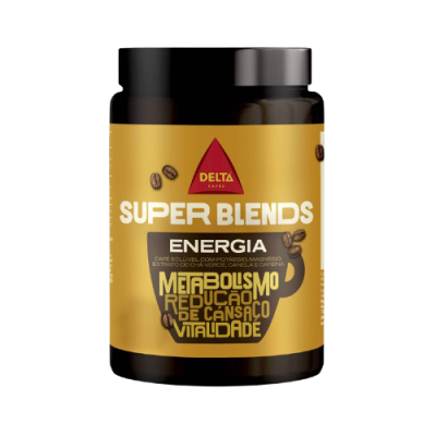 Café Solúvel  Super Blends Delta ENERGIA 200Grs
