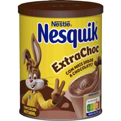 Achocolatado Nesquik Extra Choc 390Grs