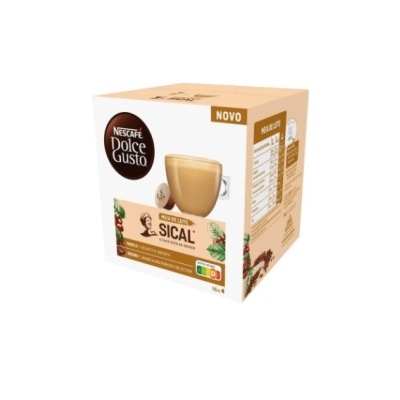 Café Nescafé Sical Meia de Leite 16 Cápsulas Dolce Gusto