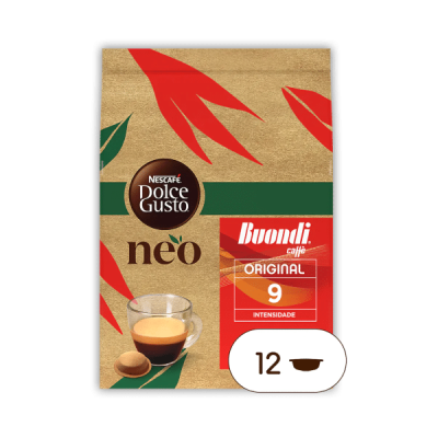 Nescafé Buondi 12 Cápsulas Neo Dolce Gusto