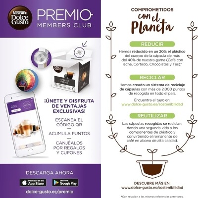 Café Nescafé Espresso Intenso 64 Cápsulas Dolce Gusto