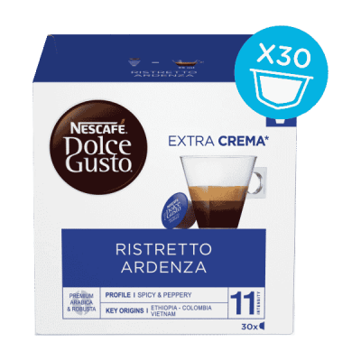 Café Nescafé Ardenza 30 Cápsulas Dolce Gusto