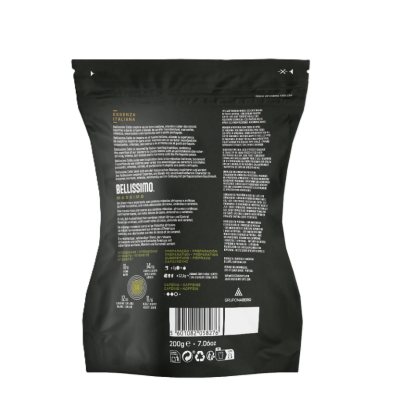 Bellissimo Massimo Café Moagem Universal  Intensidade14/15 embalagem 200 g