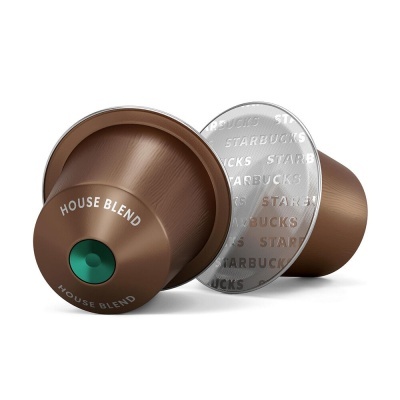 Starbucks House Blend Lungo Compativel Nespresso-10 Cápsulas